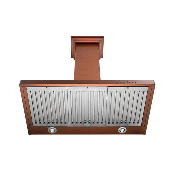 ZLINE 30 in. Copper Wall Range Hood, 8KBC-30 image 2