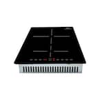 Forno Parco 2 Element Glass Top Black 12-Inch Induction Cooktop image 2