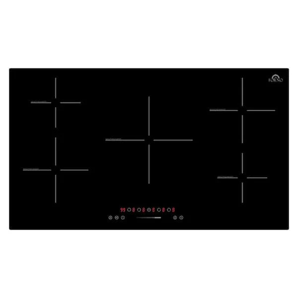 Forno Parco 5 Element Glass Top Black 36-in. Induction Cooktop