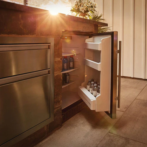 Napoleon 24-Inch 5.5 Cu. Ft. Outdoor Rated Refrigerator - NFR055OUSS image 1