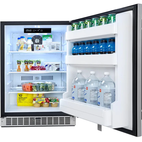 Napoleon 24-Inch 5.5 Cu. Ft. Outdoor Rated Refrigerator - NFR055OUSS image 3